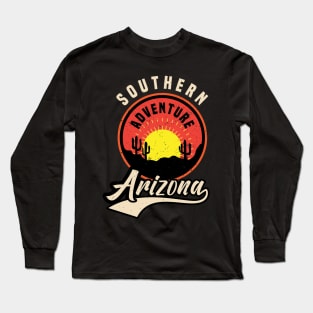 Southern Adventure Arizona Long Sleeve T-Shirt
